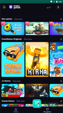 CrazyGames