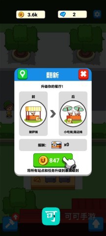 美食狂热餐厅大亨 第3张图