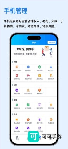 速订货进销存