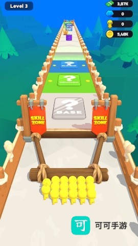 克隆跑酷
