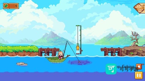 路纳的钓鱼花园中文版 第3张图