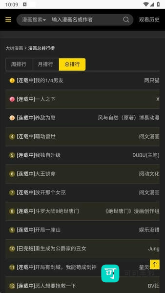 漫画树
