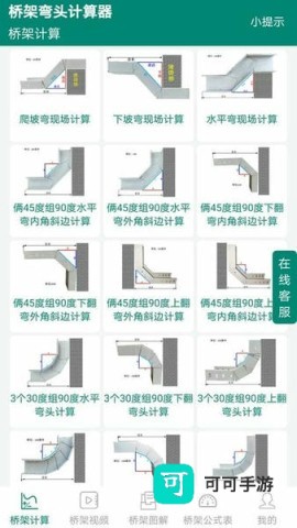 桥架弯头计算器免费版 桥架弯头计算器 第1张图