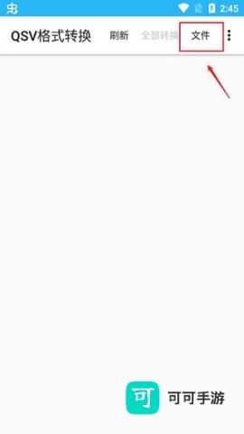 qsv格式转换器 第1张图