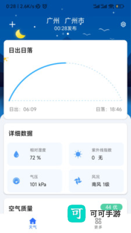 听雨天气